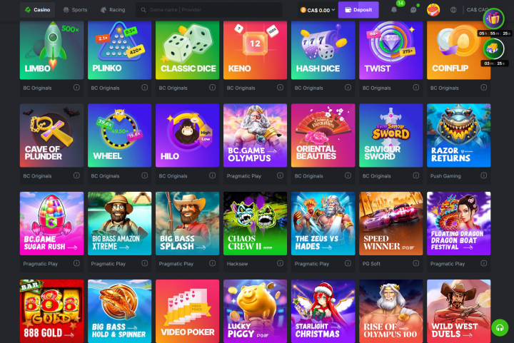 Experience the Thrill of BC.Game Casino in Thailand 19 Experience the Thrill of BC.Game Casino in Thailand 19
