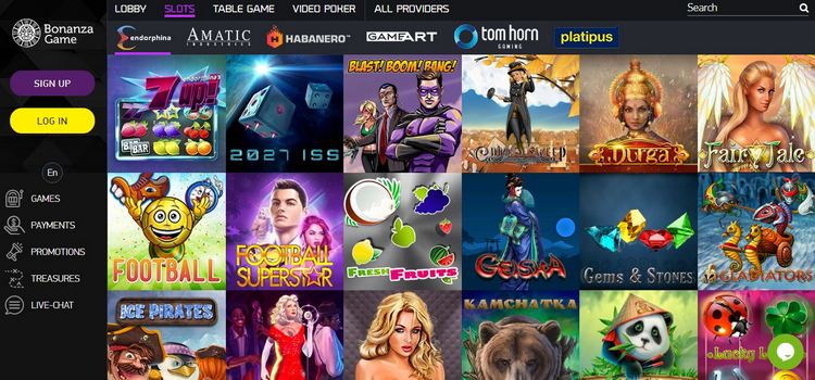 BonanzaGame Casino - Recenzja i Przewodnik po Grach Online BonanzaGame Casino - Recenzja i Przewodnik po Grach Online