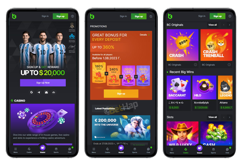 Discover the Excitement of Gaming on the BC Game Official Website