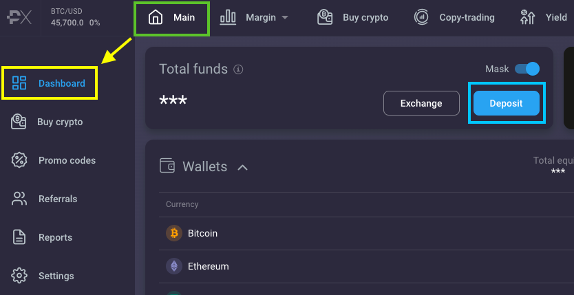 Explore the Financial Markets with PrimeXBT Trader Explore the Financial Markets with PrimeXBT Trader