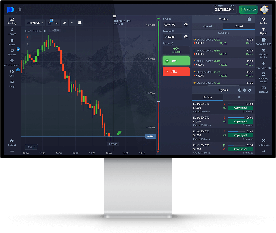 The Future of Trading Pocket Option App The Future of Trading Pocket Option App