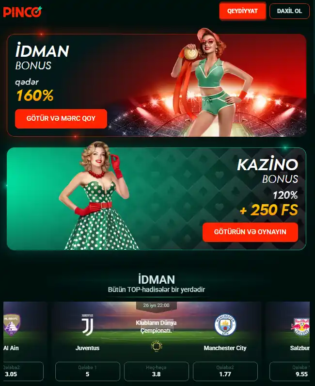 pinco casino online